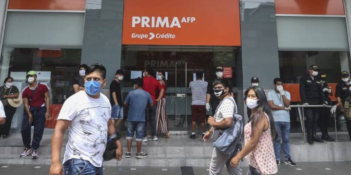 Retiro AFP del 95,5% no va más para un grupo de afiliados: Esto dice la Ley vigente