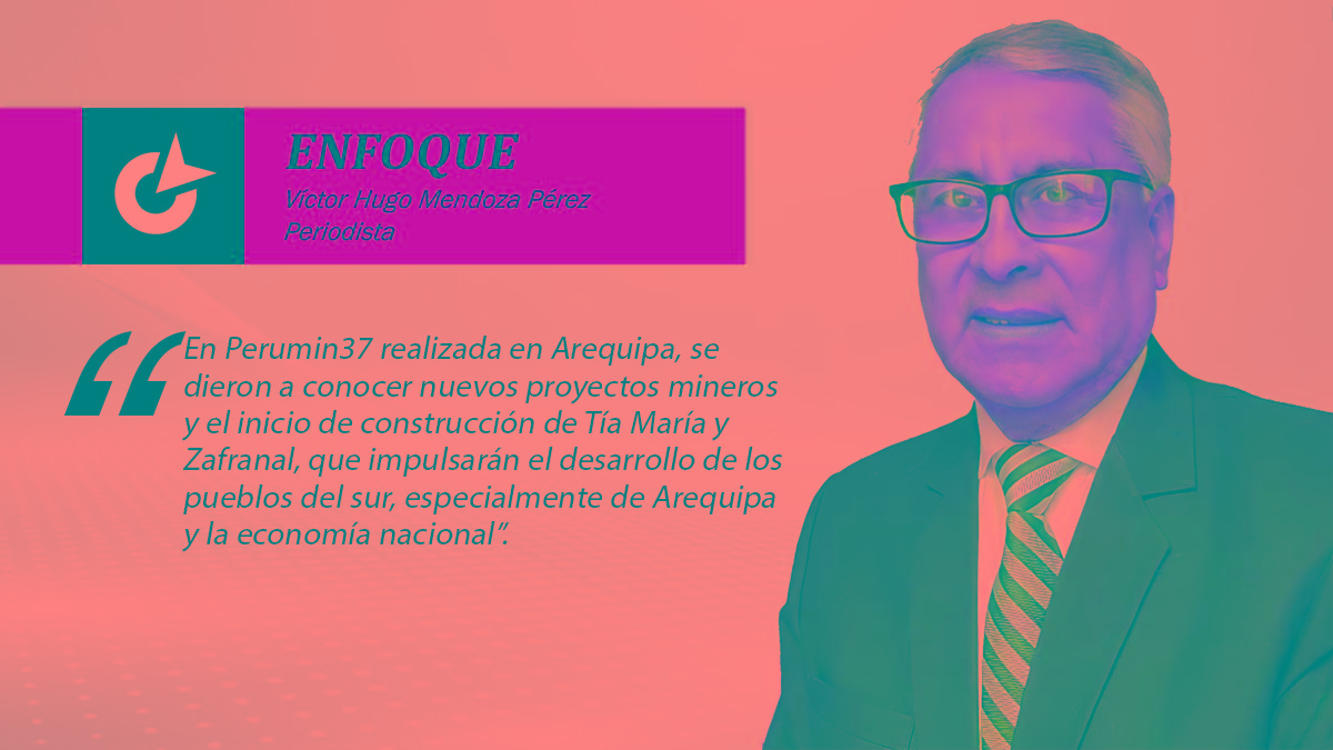 Proyectos mineros impulsan el desarrollo del sur