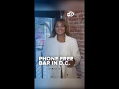 Could you handle this phone free bar in DC?
