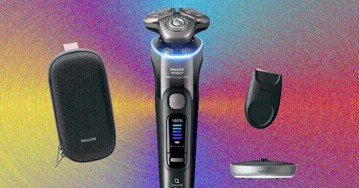 Behold, an AI-Trained Beard Shaver That Uses AI the Smart Way