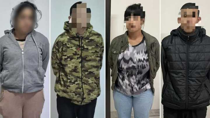 Los cuatro detenidos por el triple crimen de Florencio Varela se negaron a declarar