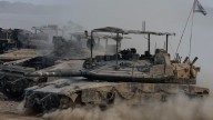 En una nueva ofensiva, el ejercito israelí ingresó con tanques a la Ciudad de Gaza