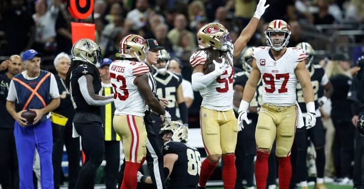The 49ers defense seals the win in back-t0-back weeks; Niners win 26