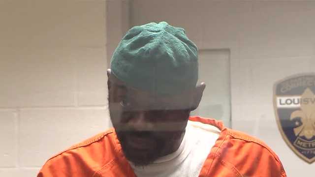 Louisville man accused of murder now charged with assaulting inmate at Metro Corrections