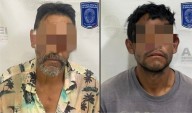 Detienen a 2 acusados de distintos robos en Parral