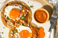 Edith Galvez’s Huevos Rancheros with Tomato Salsa Recipe