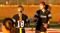 Who's the Athens-area 2025 preseason flag football player of the year?
