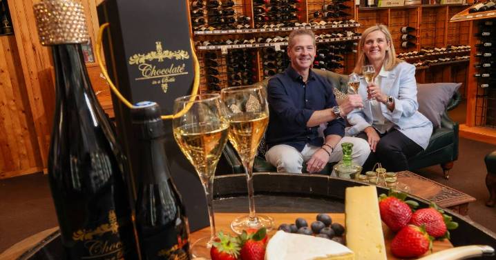 Taste innovation: Wollongong's chocolate wine from France