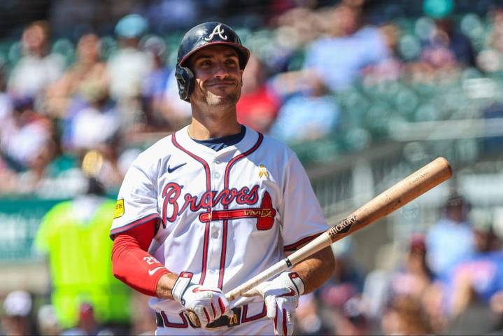 Braves takeaways: Acuña slump deepens, Strider delayed, Olson's XBH, Snitker milestone