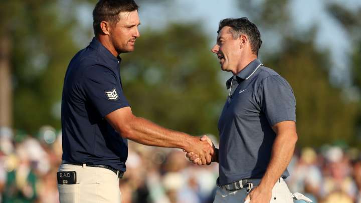 'Wonderful for us' - Rory McIlroy makes Bryson DeChambeau promise to Luke Donald