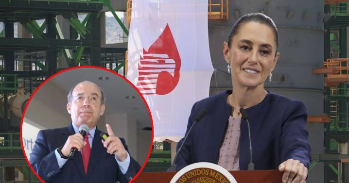 Sheinbaum culpa a Calderón y Peña por “maldita deuda” de Pemex; anuncian rescate millonario.