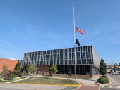 Aurora Mayor John Laesch faces pushback over flag issue