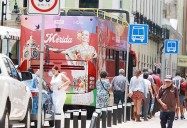 Inegi: El turismo internacional en México repunta un 12.3 % en julio
