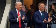 Trump’s US Open visit sparks boos and long security lines