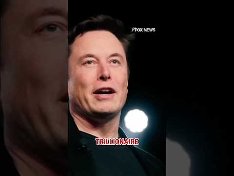 Elon Musk could become world’s first TRILLIONAIRE #shorts #foxnews #elonmusk  #news #tesla