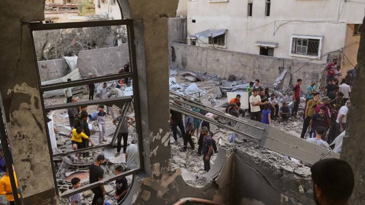 Airstrikes and shooting kill at least 38 people in Gaza as Israel ignores demands for a ceasefire