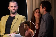 Penn Badgley makes cheeky reveal about filming sex scenes for 'You': 'I hump my ass off'