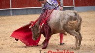 Cuatro orejas bajo la lluvia y la bravura en la quinta de Feria