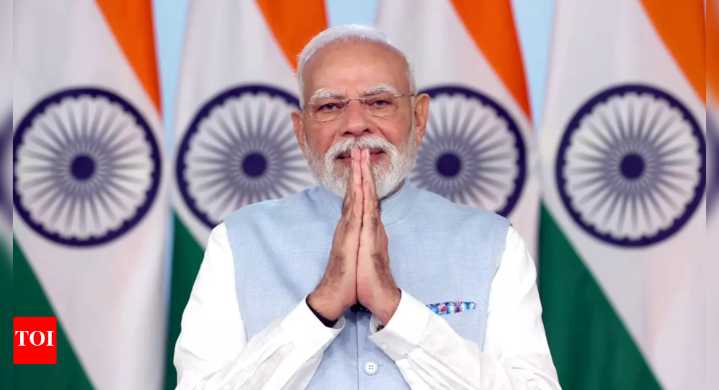 'Be part of self-reliant India': PM Modi's message on first day of Navratri; calls it 'GST