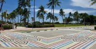 Gayest Florida Pride Crosswalks Unbothered By DeSantis' War on Rainbows