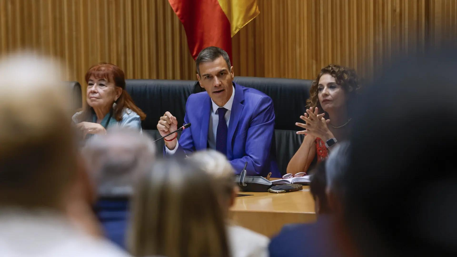 Pedro Sánchez pide, tras lo ocurrido en la Vuelta, que se expulse a Israel de las competiciones deportivas