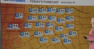 Warm afternoon follows a crisp Tuesday morning in DFW