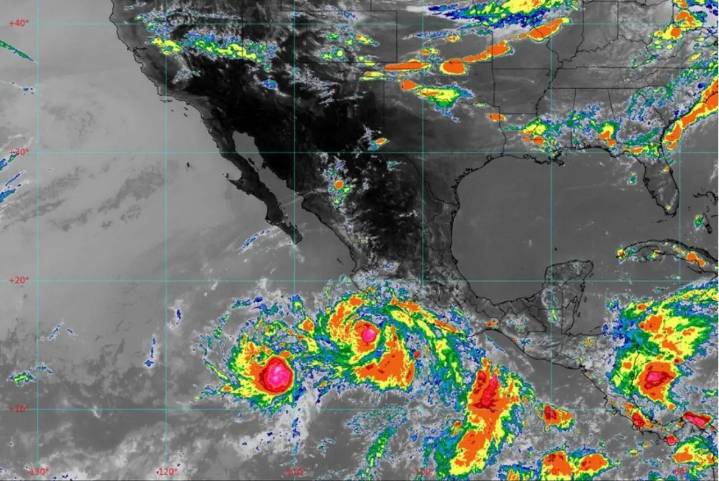 Tormenta tropical Narda se intensifica en el Pacífico; provocará lluvias en estos estados