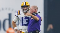 Garrett Nussmeier dealing with injury, Brian Kelly reveals, contributing to LSU's slow start offensively