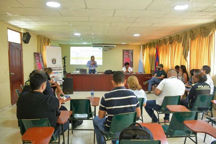Gobernación del Magdalena y MinInterior refuerzan la lucha contra la trata de personas