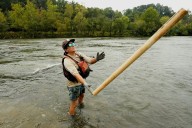 On North Carolina’s rivers and streams, the cleanup of Helene’s fury seems never