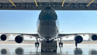 El futuro "avión del juicio final" de la Fuerza Aérea de EEUU inició pruebas de vuelo