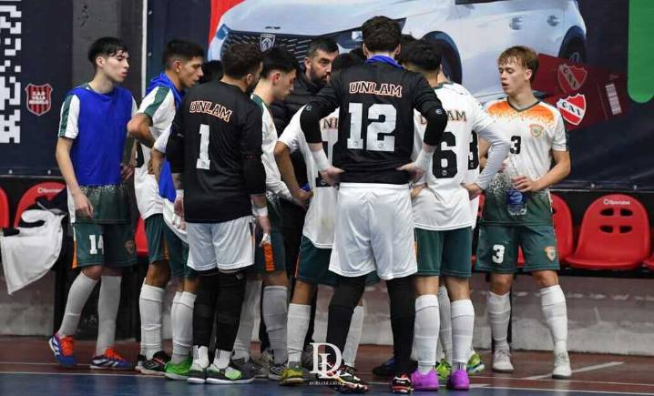 Futsal: la UNLaM se llevó dos empates que suman
