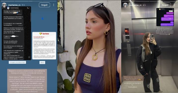 Cadena de supermercados se deslinda de la influencer Marianne Gonzaga tras la agresión a Valentina Gilabert