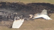 Dos aviones colisionan en el aire al intentar aterrizar (VIDEOS)