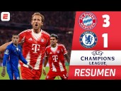 Bayern vs. Chelsea (3-1): video, resumen y goles con presencia de Luis Díaz