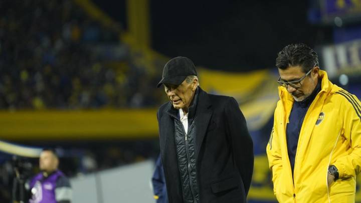 Alerta en Boca: Russo volvió a ser hospitalizado para nuevos chequeos médicos