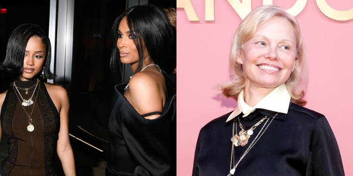 Ciara Meets Up With Tyla at Pandora Talisman Collection Debut, Along With Pamela Anderson & More | Alex Consani, Anna Sitar, Ashlee Simpson, Brandon Blackwood, Ciara, DASCHA POLONCO, Drew Afualo, Evan
