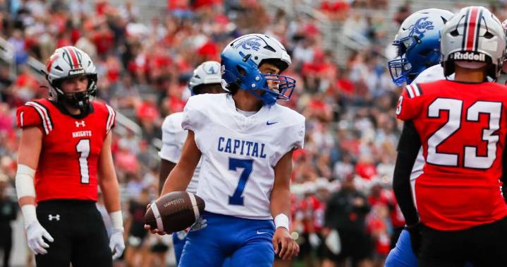 Prep football: Capital picks up big win at Cabell Midland