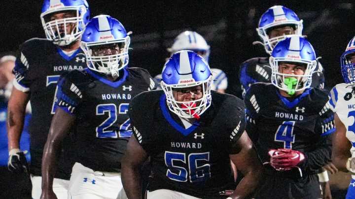 In Delaware high school football, Howard storms past Woodbridge