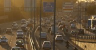 Atascos kilométricos en varios puntos de la provincia de Málaga en el arranque de septiembre