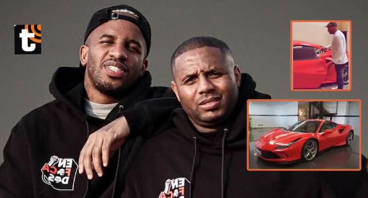 Farfán le regala carrazo de lujo a Guizasola por su cumple: ¿Cuál es el costo del Ferrari que recibió ‘Cucurucho’? La ‘Foquita’ sorprendió a su amigo con un Ferrari F8 Tributo, gesto que soprendió a m