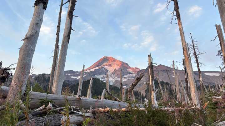 Podcast: How to backpack Timberline Trail around Mount…