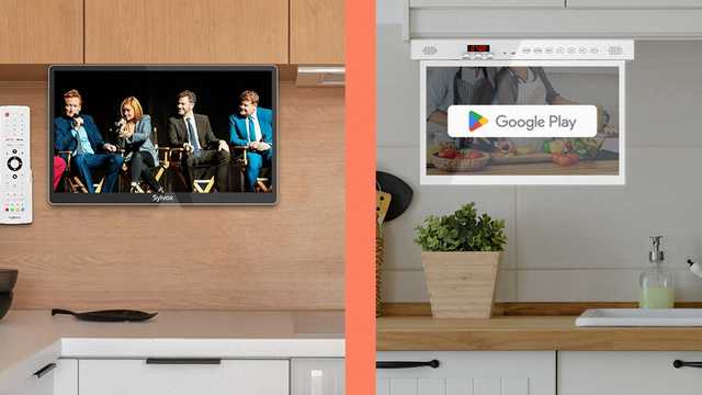 TVs in the kitchen are taking over homes (again)
