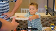 Florida boy's Chick-fil-A adventure surprises family