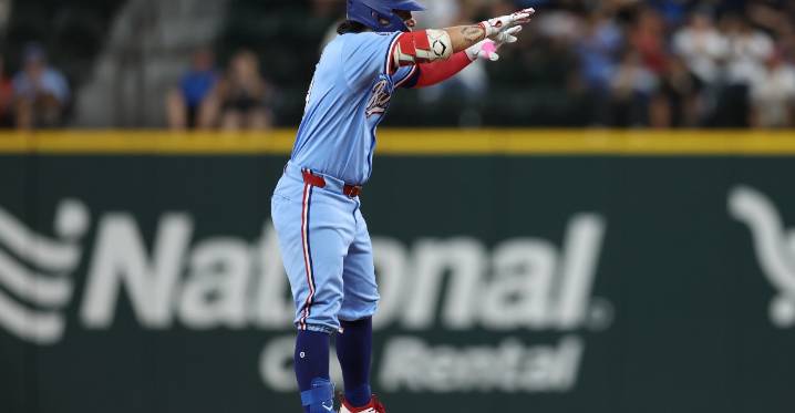 Texas Rangers lineup for September 23, 2025