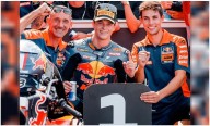 El argentino Valentín Perrone terminó sexto en el Gran Premio de San Marino del Moto3