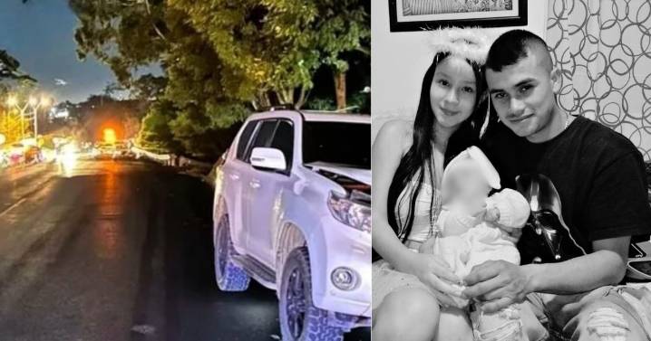 Conductor irresponsable destruyó una familia: niña de 4 años sigue en estado crítico