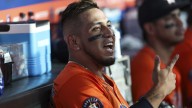 Astros’ Isaac Paredes takes step toward injury return
