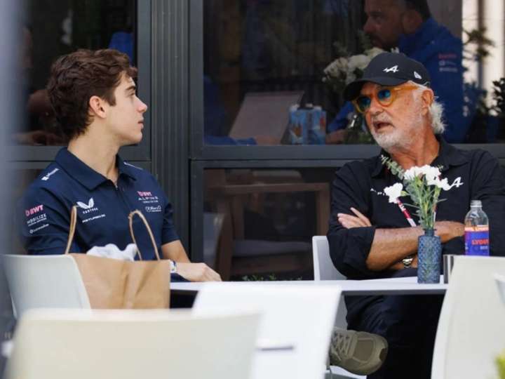 Briatore: La continuidad de Colapinto en 2026 daría “estabilidad” a Alpine