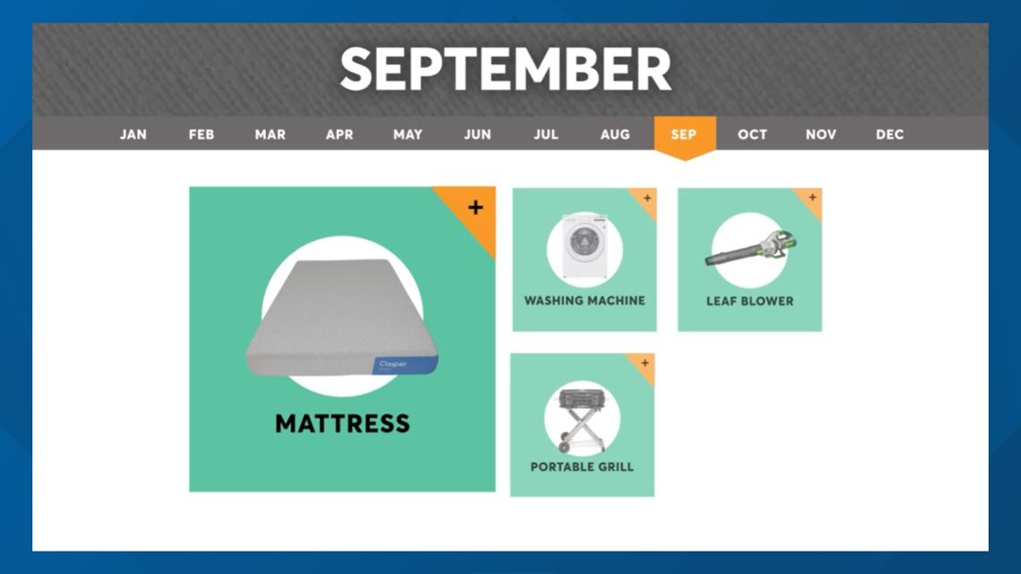 The Labor Day sale ads are no longer running, but check out these September sales!